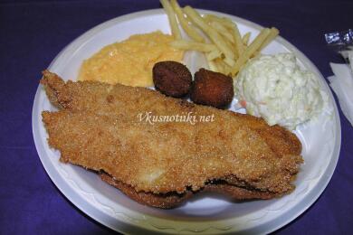 Панирана риба