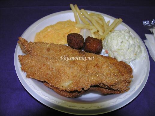 Панирана риба