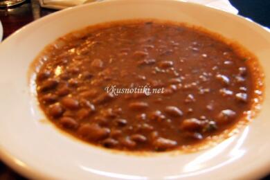 Боб по гръцки