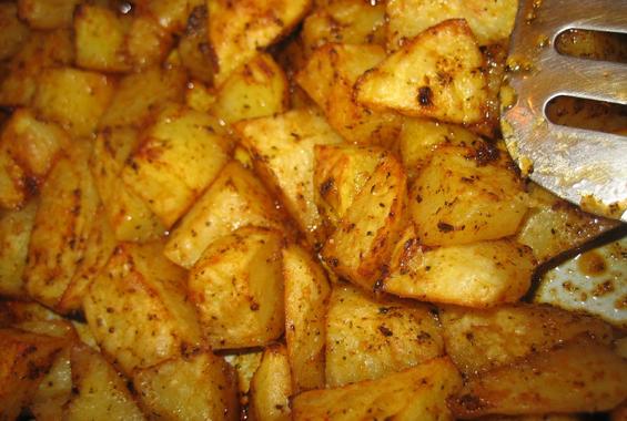 Пикантни картофи