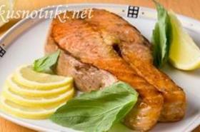 Стек от сьомга