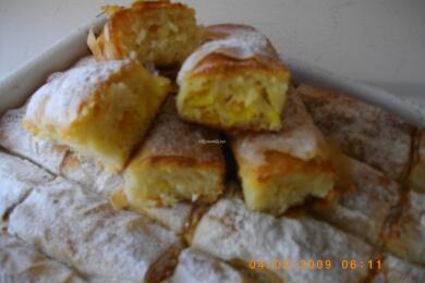 Сладка баница с портокал