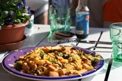 Пиле по Китайски