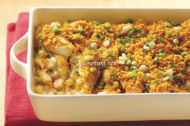 Пилешко филе по пиратски