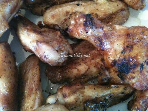 Сочни крилца