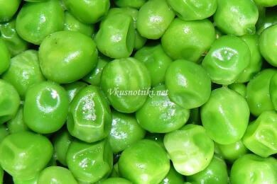 Задушен грах