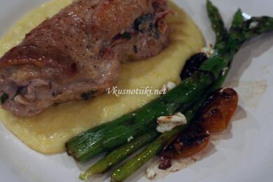 Пълнени котлети