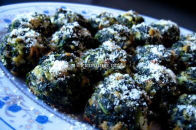 Спаначени крокети