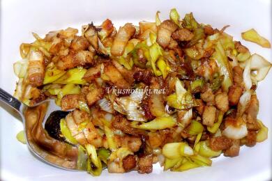 Кавърма от свинско месо