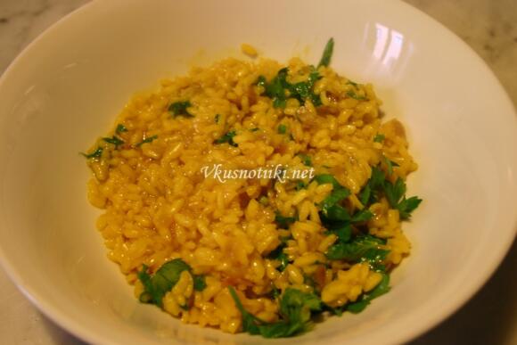 Гъби с ориз