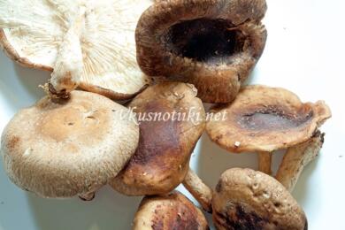 Свински кебап със сметана