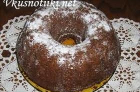 Какаов кекс I