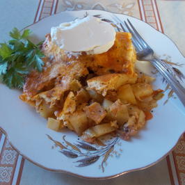 Мусака с картофи