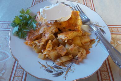 Мусака с картофи