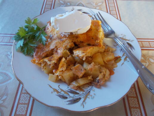 Мусака с картофи