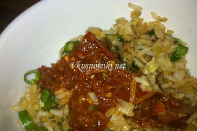 Агнешко с ориз