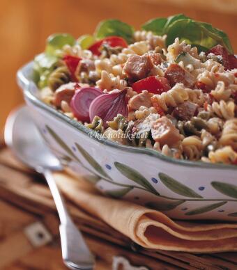 Салата с кротончета