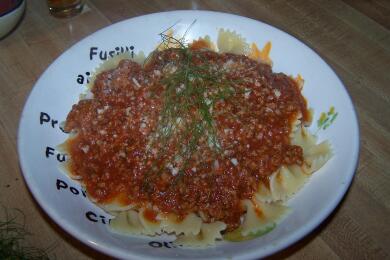 Испански макарони