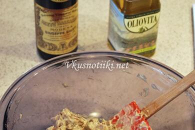 Пилешка салата I вид