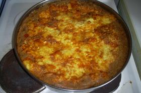 Мусака с кисели краставички