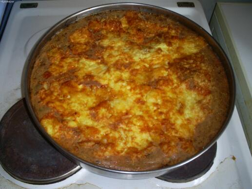 Мусака с кисели краставички