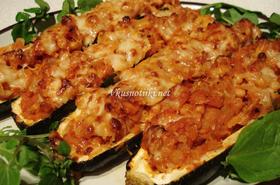 Лодки от тиквички