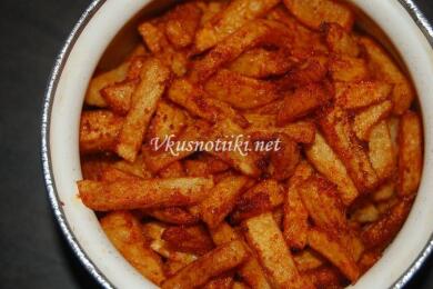 Картофи на фурна