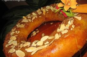 Ябълков сладкиш с карамел 