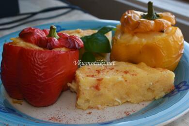 Пълнени  чушки II