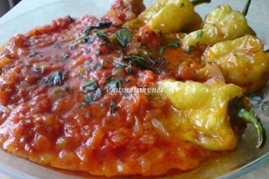 Чушки с доматен сос II