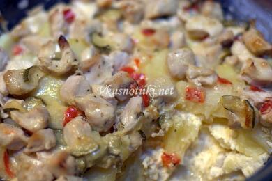 Пиле печурка