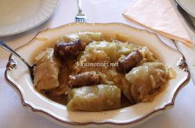 Сарми с кисело зеле - Асеновград