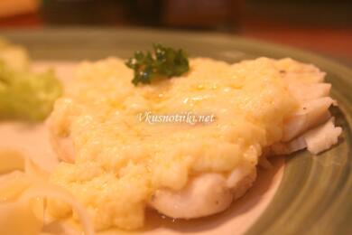 Бяла риба на фурна II