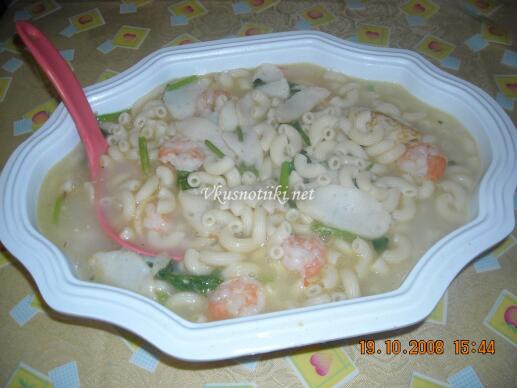 Студена лятна супа