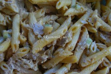 Макаронена салата