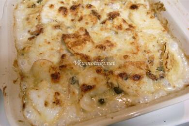 Бекон с картофи на фурна