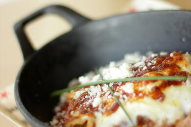 Лазаня Болонезе на Spagetti Kitchen