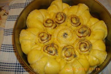 Козуначена пита