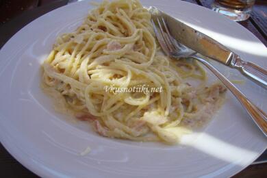 Спагети Карбонара