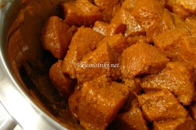 Свинско месо със зеленчуци II