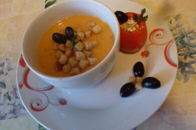 Крем супата на леля