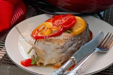 Риба с лимон