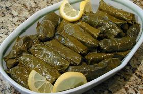 Постни лозови сарми