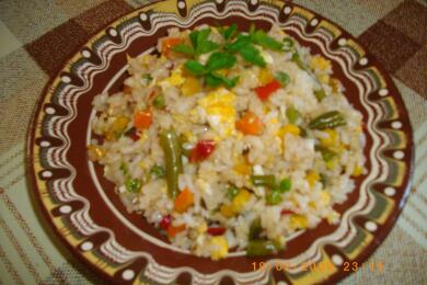 Ориз по китайски