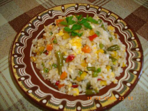 Ориз по китайски