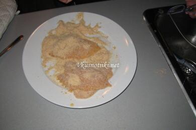 Панирано свинско бон филе