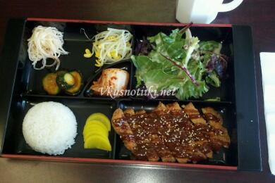 Пържоли с кафе