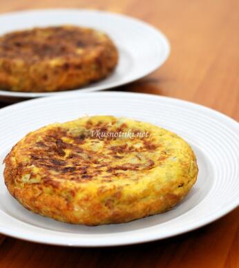 Tortilla de calabacin