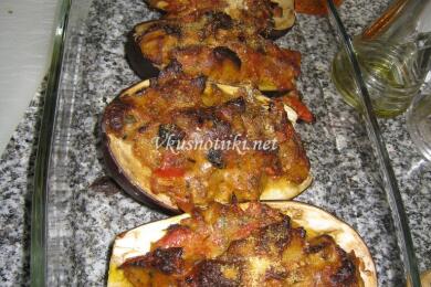 Пълнен патладжан