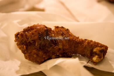 Панирани пилешки бутчета